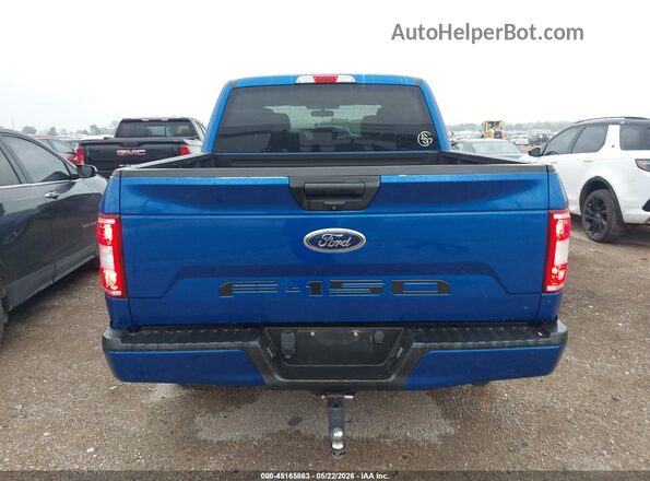 1FTEW1CP3JKC50969 2018 FORD F150 Blue 