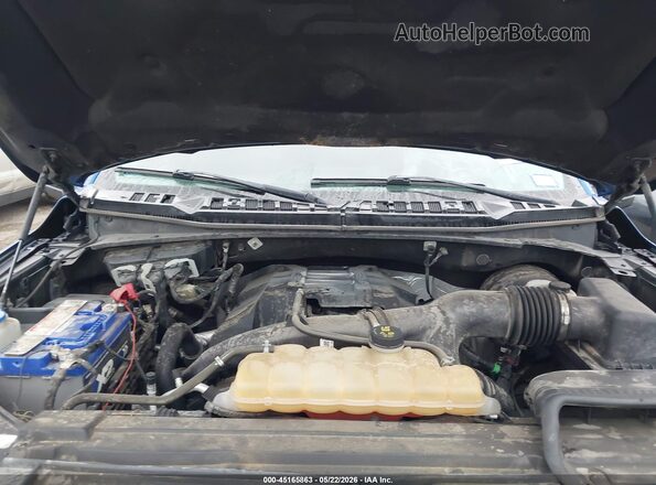 1FTEW1CP3JKC50969 2018 FORD F150 Blue Vista trasera