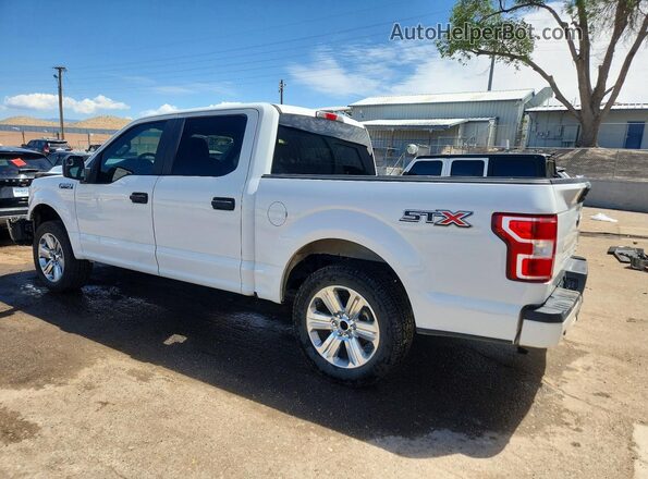1FTEW1CP3LFA93861 2020 FORD F150 Белый 