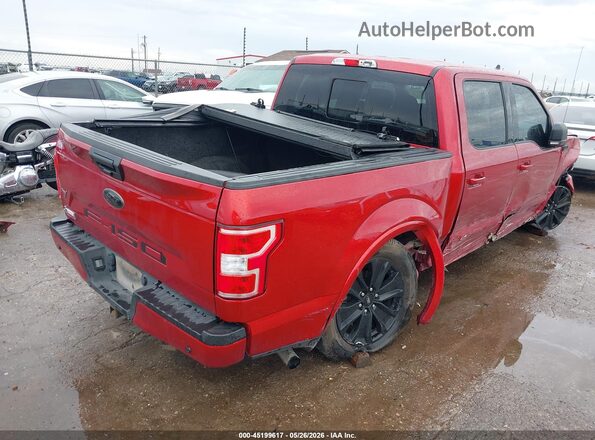 1FTEW1CP3LFC33018 2020 FORD F150 Red Հետևի աջ