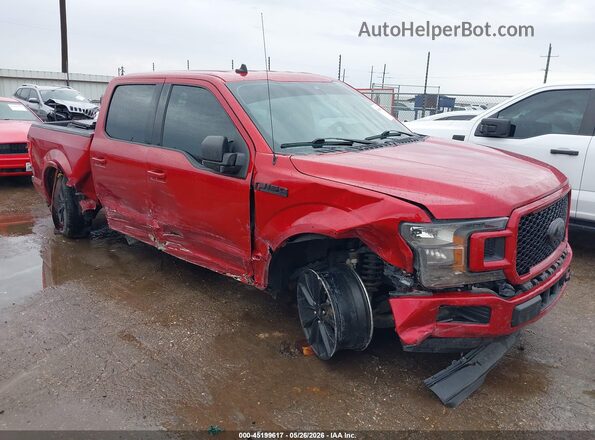 1FTEW1CP3LFC33018 2020 FORD F150 Red Դիմացի տեսք