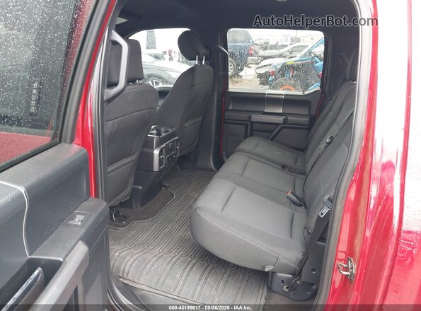 1FTEW1CP3LFC33018 2020 FORD F150 Red VIN կոդի պիտակի տեսք