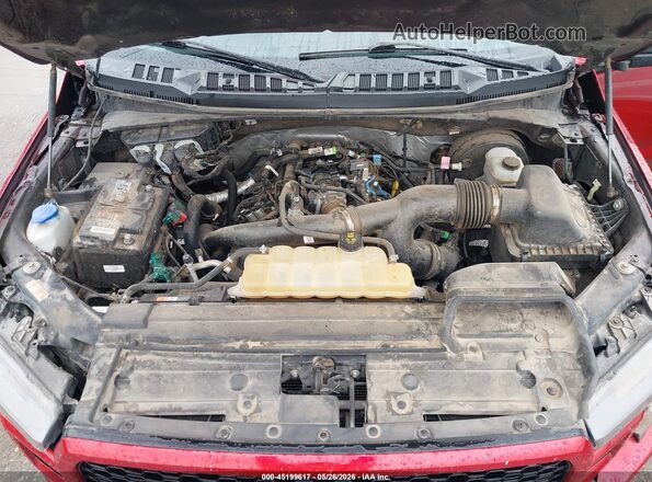 1FTEW1CP3LFC33018 2020 FORD F150 Red Հետևի տեսք