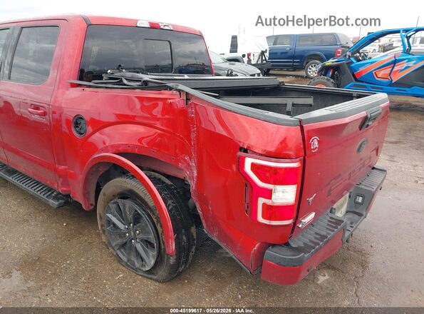 1FTEW1CP3LFC33018 2020 FORD F150 Red 