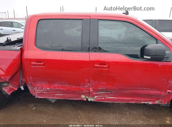 1FTEW1CP3LFC33018 2020 FORD F150 Red Սալոնի 360 աստիճան տեսք