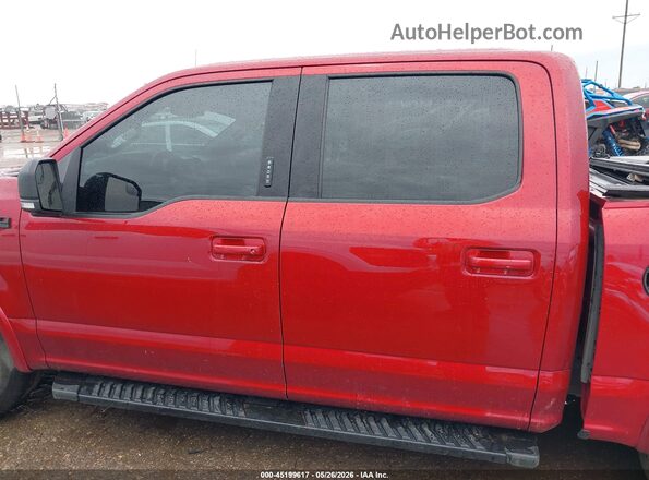 1FTEW1CP3LFC33018 2020 FORD F150 Red 