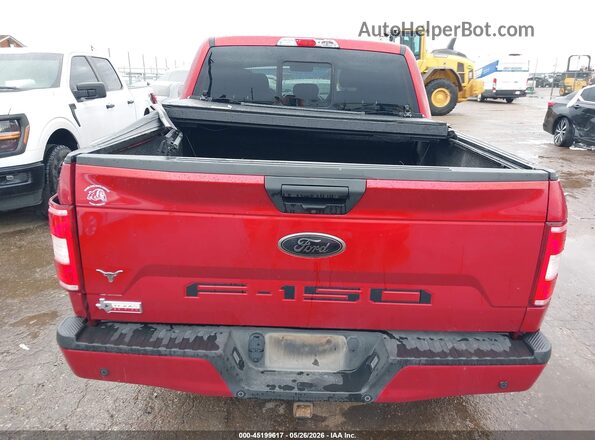 1FTEW1CP3LFC33018 2020 FORD F150 Red 
