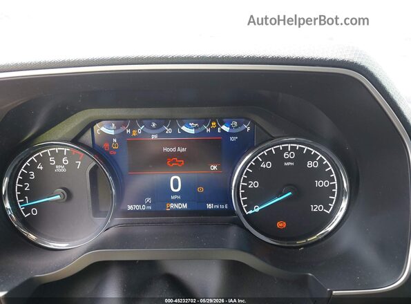 1FTEW1CP3PKF35177 2023 FORD F150 Gray Widok tylnych siedzeń