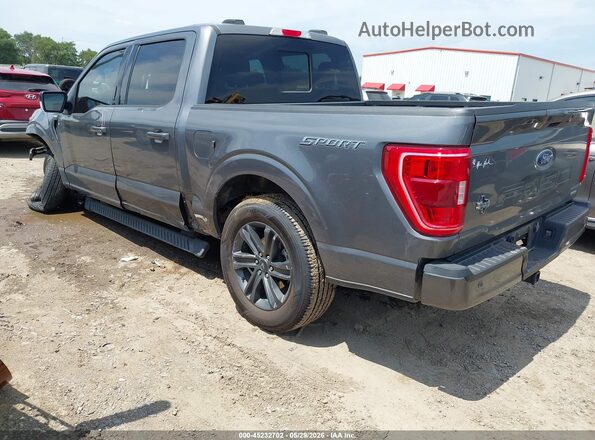 1FTEW1CP3PKF35177 2023 FORD F150 Gray Tył lewy