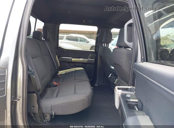 1FTEW1CP3PKF35177 2023 FORD F150 Gray Widok naklejki z numerem VIN