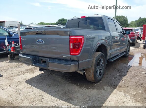 1FTEW1CP3PKF35177 2023 FORD F150 Gray Tył prawy