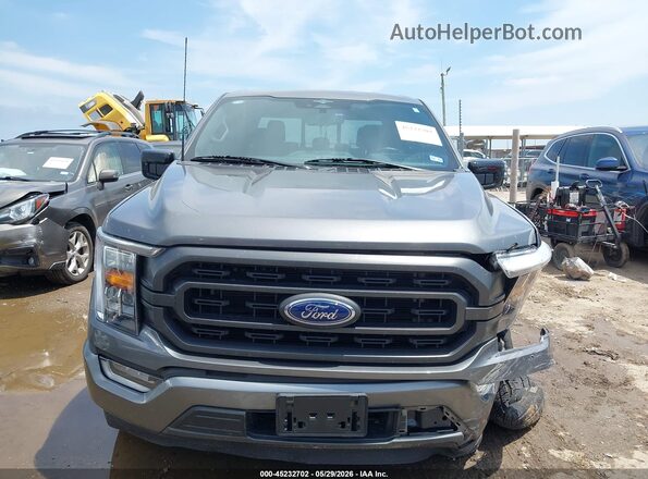 1FTEW1CP3PKF35177 2023 FORD F150 Gray Widok zestawu wskaźników