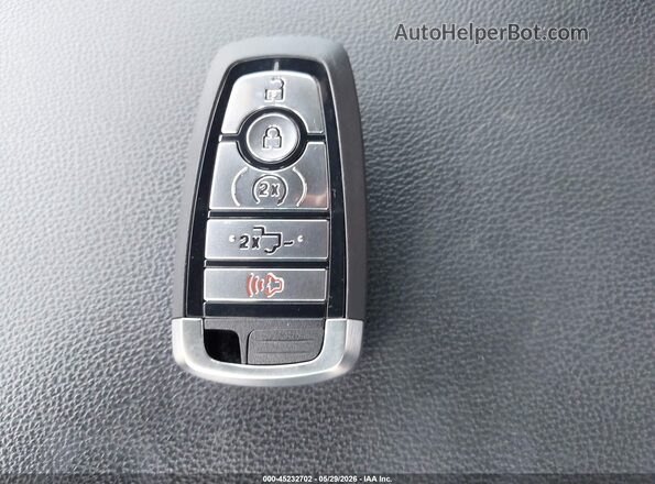 1FTEW1CP3PKF35177 2023 FORD F150 Gray Widok deski rozdzielczej