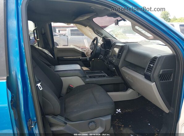 1FTEW1CP4LFB42999 2020 FORD F150 Blue Սալոնի դիմացի տեսք