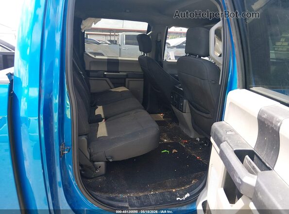 1FTEW1CP4LFB42999 2020 FORD F150 Blue VIN կոդի պիտակի տեսք