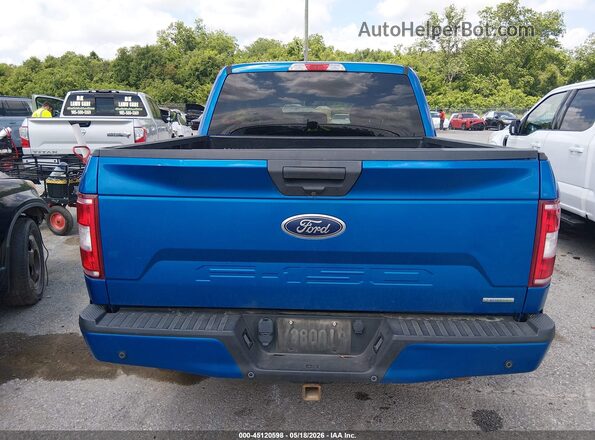 1FTEW1CP4LFB42999 2020 FORD F150 Blue 