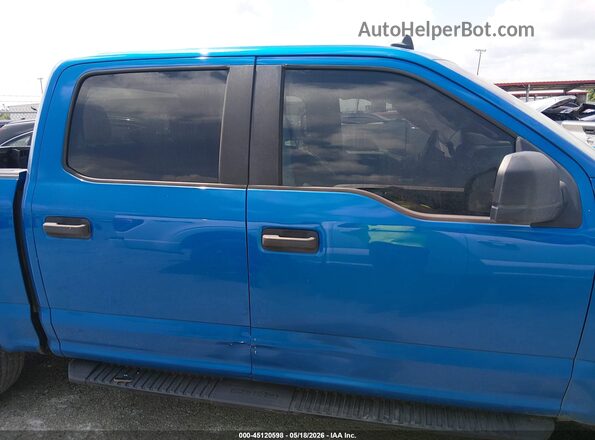 1FTEW1CP4LFB42999 2020 FORD F150 Blue Սալոնի 360 աստիճան տեսք