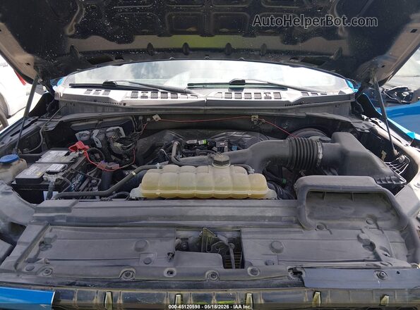 1FTEW1CP4LFB42999 2020 FORD F150 Blue Հետևի տեսք