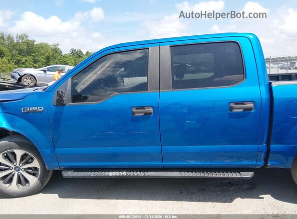 1FTEW1CP4LFB42999 2020 FORD F150 Blue 