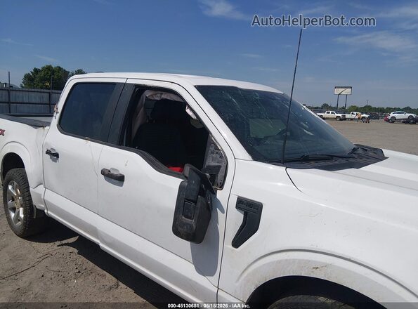 1FTEW1CP4PKD40480 2023 FORD F150 Белый Вид щитка приборов