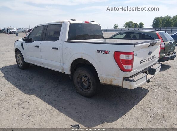 1FTEW1CP4PKD40480 2023 FORD F150 Белый Задняя левая четверть