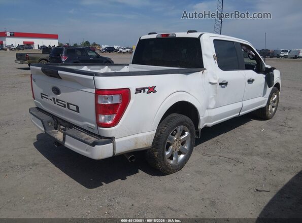 1FTEW1CP4PKD40480 2023 FORD F150 Белый Задняя правая четверть