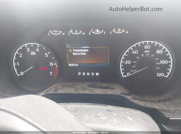 1FTEW1CP4PKD40480 2023 FORD F150 Белый Вид задних сидений