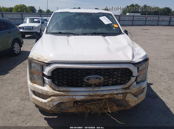 1FTEW1CP4PKD40480 2023 FORD F150 Белый Вид спереди