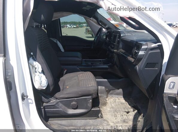 1FTEW1CP4PKD40480 2023 FORD F150 Белый Вид салона спереди