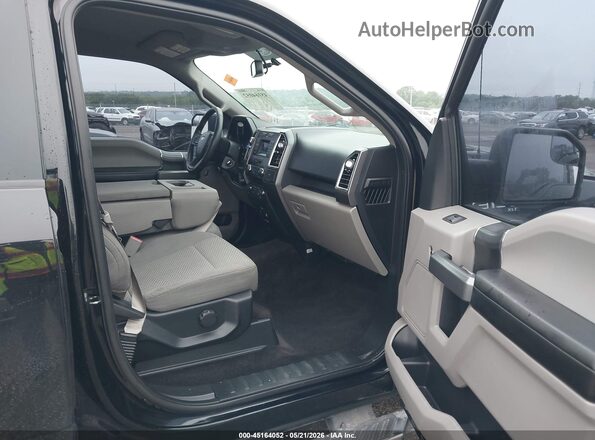 1FTEW1CP5GKF17456 2016 FORD F150 Black Սալոնի դիմացի տեսք