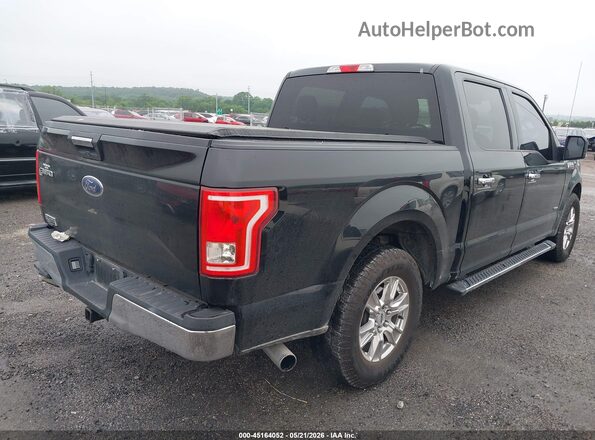 1FTEW1CP5GKF17456 2016 FORD F150 Black Հետևի աջ