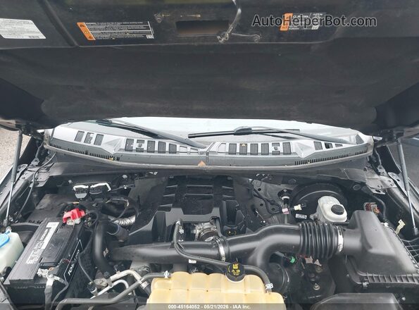1FTEW1CP5GKF17456 2016 FORD F150 Black Հետևի տեսք