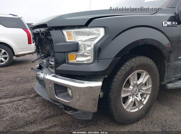 1FTEW1CP5GKF17456 2016 FORD F150 Black Սարքավորումների վահանակի տեսք