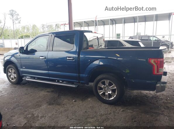 1FTEW1CP5GKF40817 2016 FORD F150 Blue 360 interior view