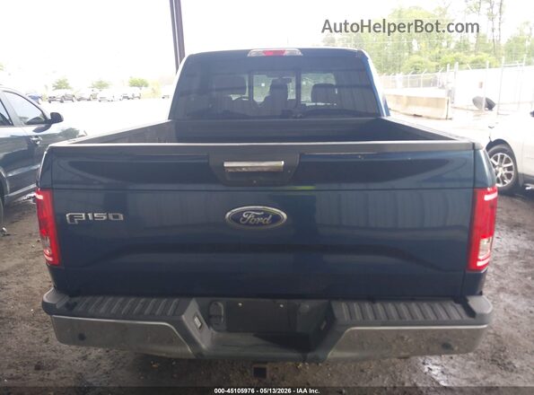 1FTEW1CP5GKF40817 2016 FORD F150 Blue 