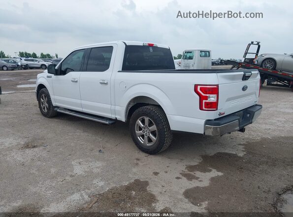 1FTEW1CP5JKC61522 2018 FORD F150 White უკანა მარცხენა