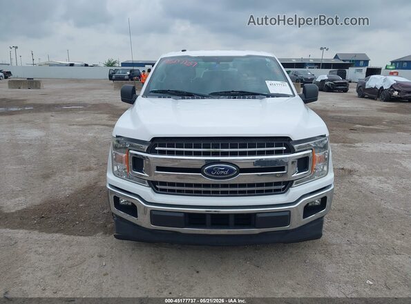 1FTEW1CP5JKC61522 2018 FORD F150 White ხელსაწყოთა პანელის ხედი