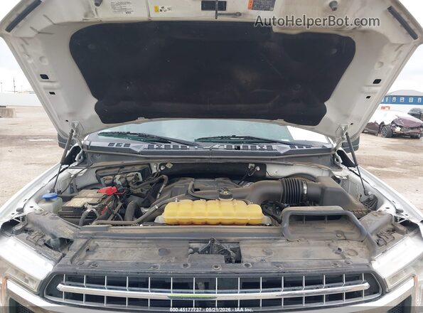 1FTEW1CP5JKC61522 2018 FORD F150 White უკანა ხედი