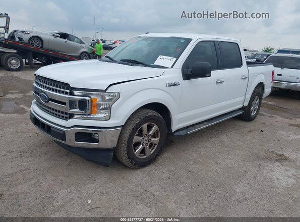1FTEW1CP5JKC61522 2018 FORD F150 White სალონის 360-გრადუსიანი ხედი