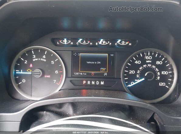 1FTEW1CP5JKC61522 2018 FORD F150 White უკანა სავარძლების ხედი