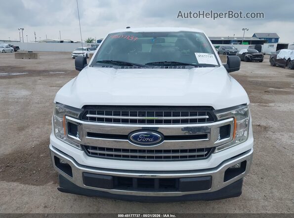 1FTEW1CP5JKC61522 2018 FORD F150 White წინა ხედი