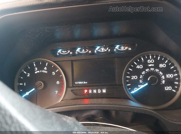 1FTEW1CP5KKD69530 2019 FORD F150 Белый Вид задних сидений
