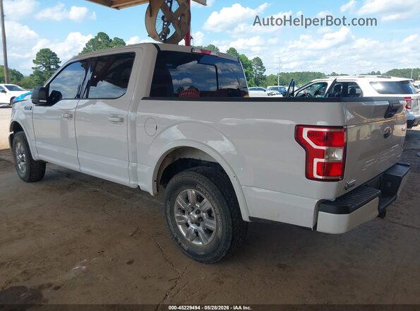 1FTEW1CP5KKD69530 2019 FORD F150 Белый Задняя левая четверть
