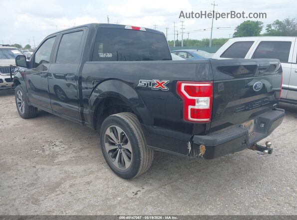 1FTEW1CP5LKD43267 2020 FORD F150 Black Rear left