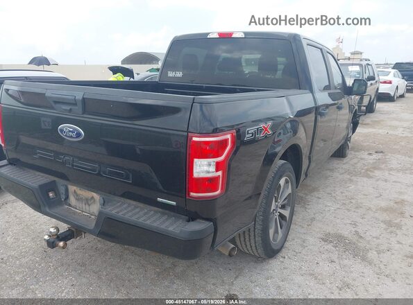 1FTEW1CP5LKD43267 2020 FORD F150 Black Rear right