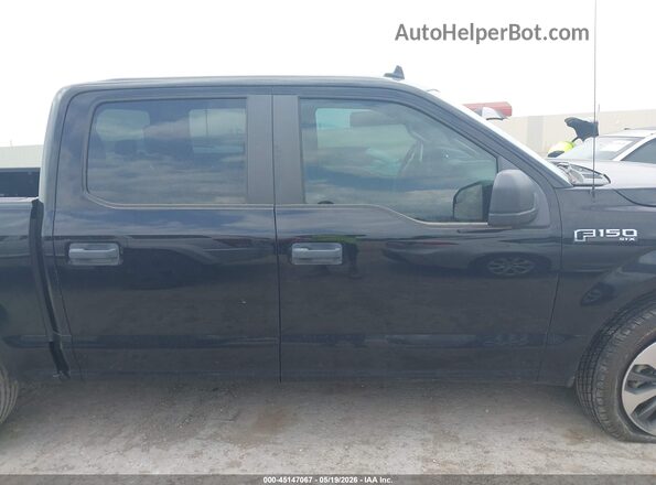 1FTEW1CP5LKD43267 2020 FORD F150 Black Rear interior view