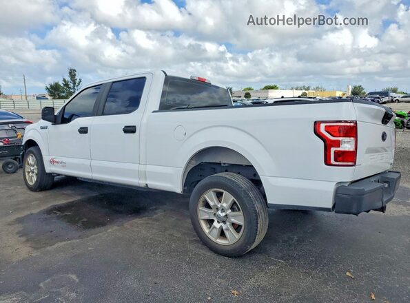 1FTEW1CP5LKE16864 2020 FORD F150 White Rear left