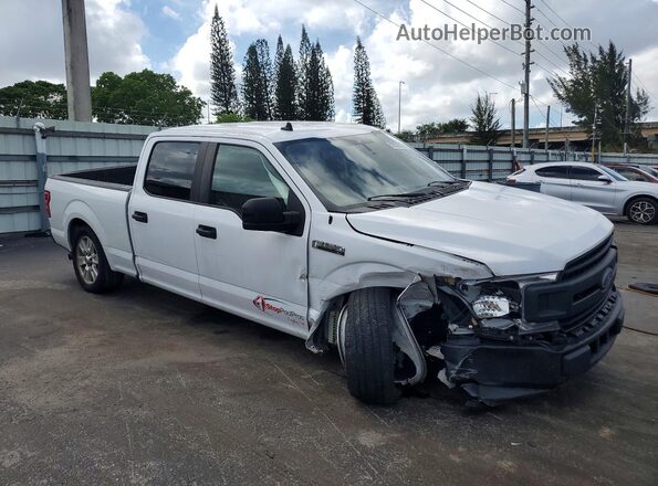 1FTEW1CP5LKE16864 2020 FORD F150 White Front right