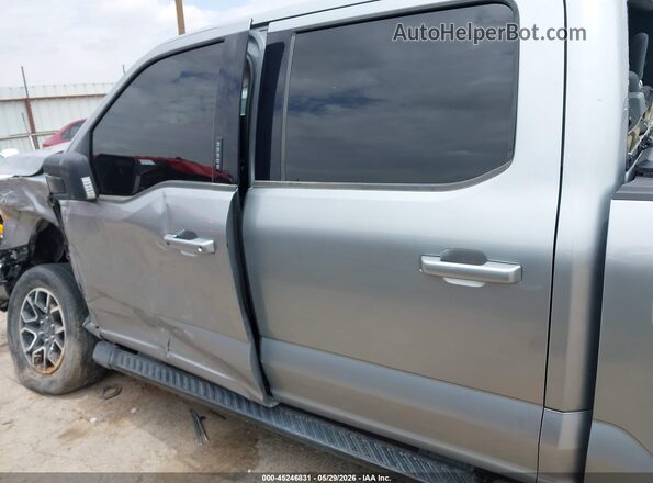 1FTEW1CP5PKG23504 2023 FORD F150 Silver 360 interior view