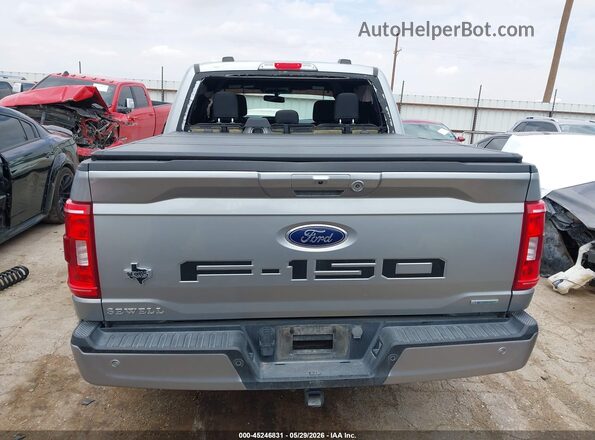 1FTEW1CP5PKG23504 2023 FORD F150 Silver 